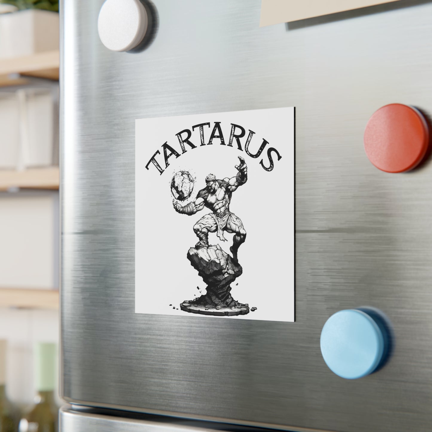 TARTARUS...Square Magnet