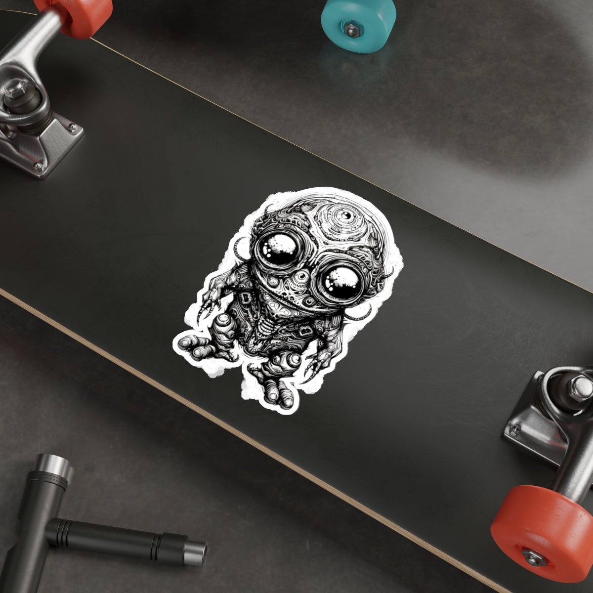 Alien Tribe Die-Cut Stickers