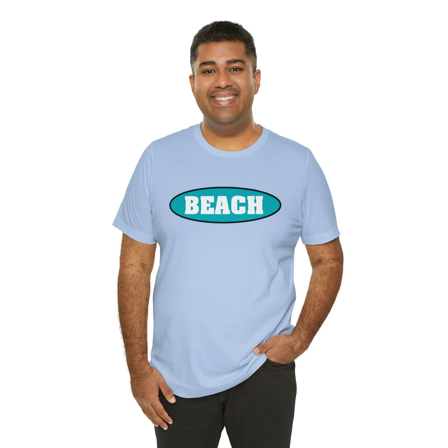 BEACH..Unisex Jersey Short Sleeve