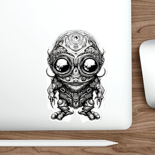 Alien Tribe Die-Cut Stickers