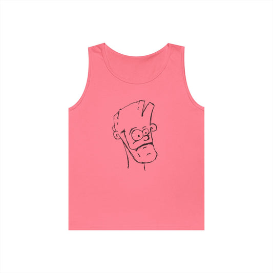 Airhead Unisex Heavy Cotton Tank Top
