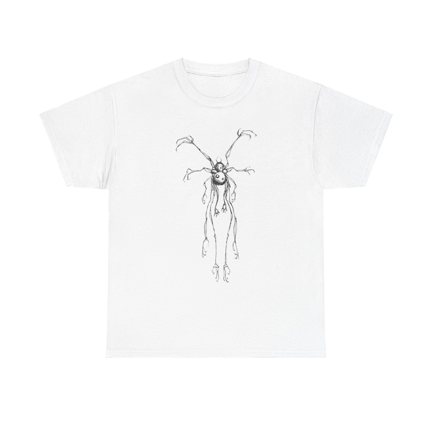 Spiders Arms Unisex Heavy Cotton Tee