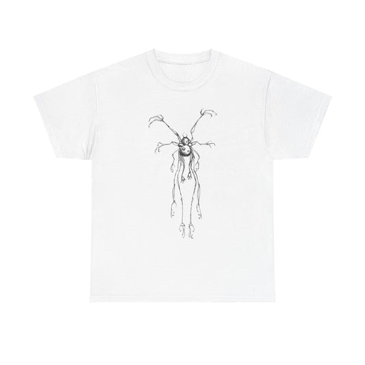 Spiders Arms Unisex Heavy Cotton Tee