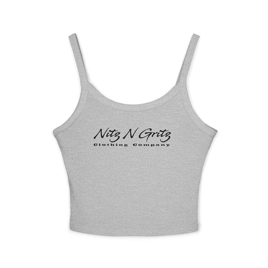 NitznGritz Clo. Co, Women's Spaghetti Strap Tank Top
