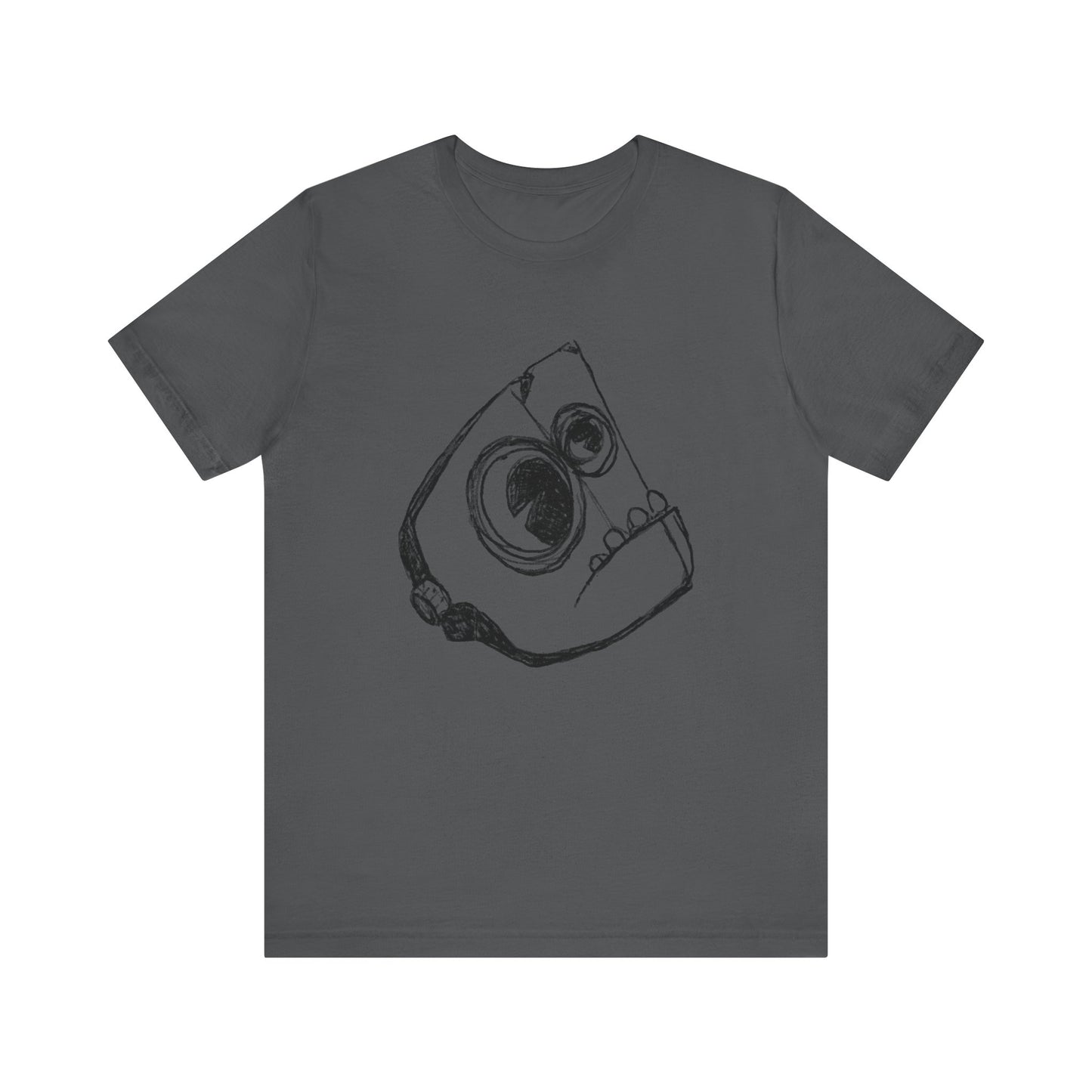 FrankenFace ..Unisex Jersey Short Sleeve Tee