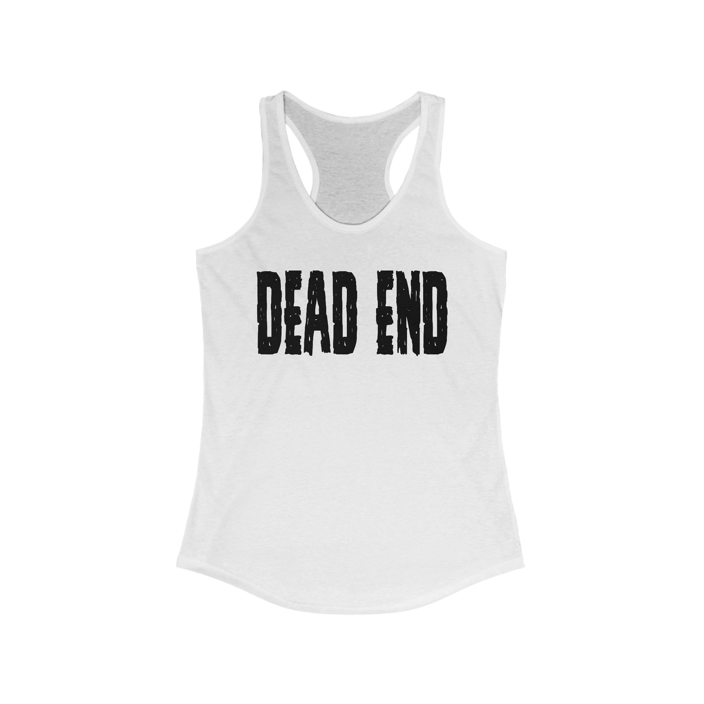 Dead End Women's Ideal Racerback Tank