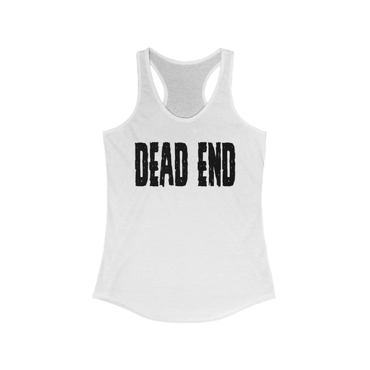 Dead End Women's Ideal Racerback Tank
