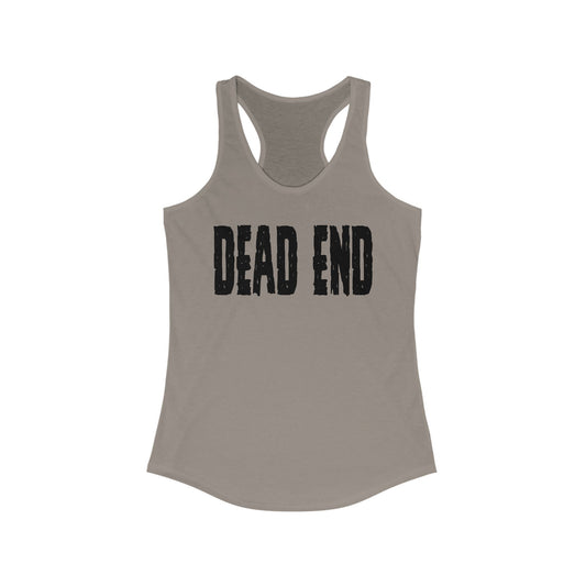 Dead End Women's Ideal Racerback Tank