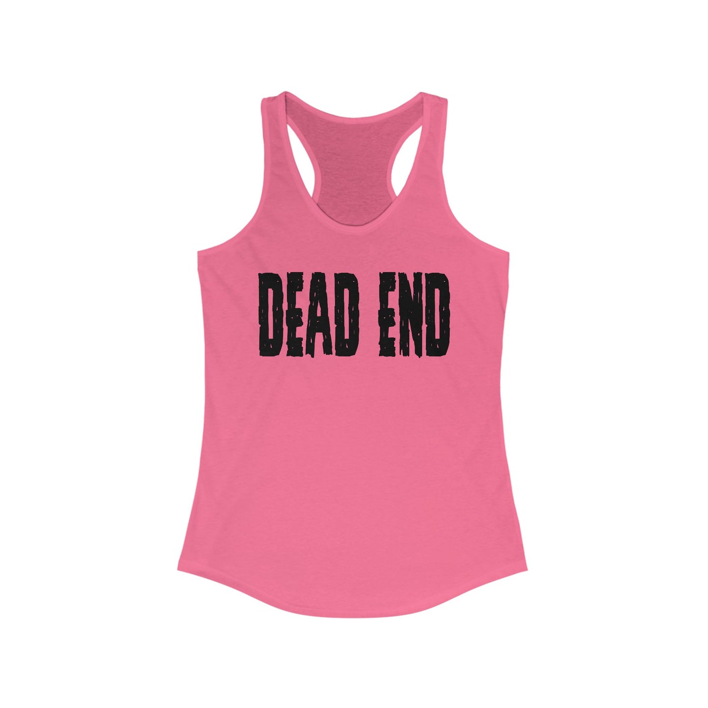 Dead End Women's Ideal Racerback Tank