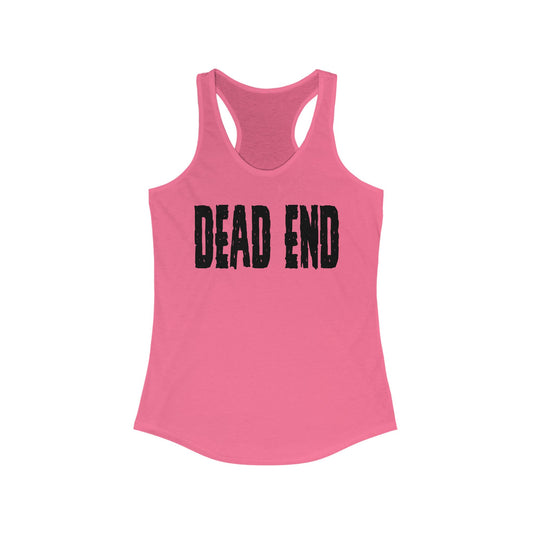 Dead End Women's Ideal Racerback Tank