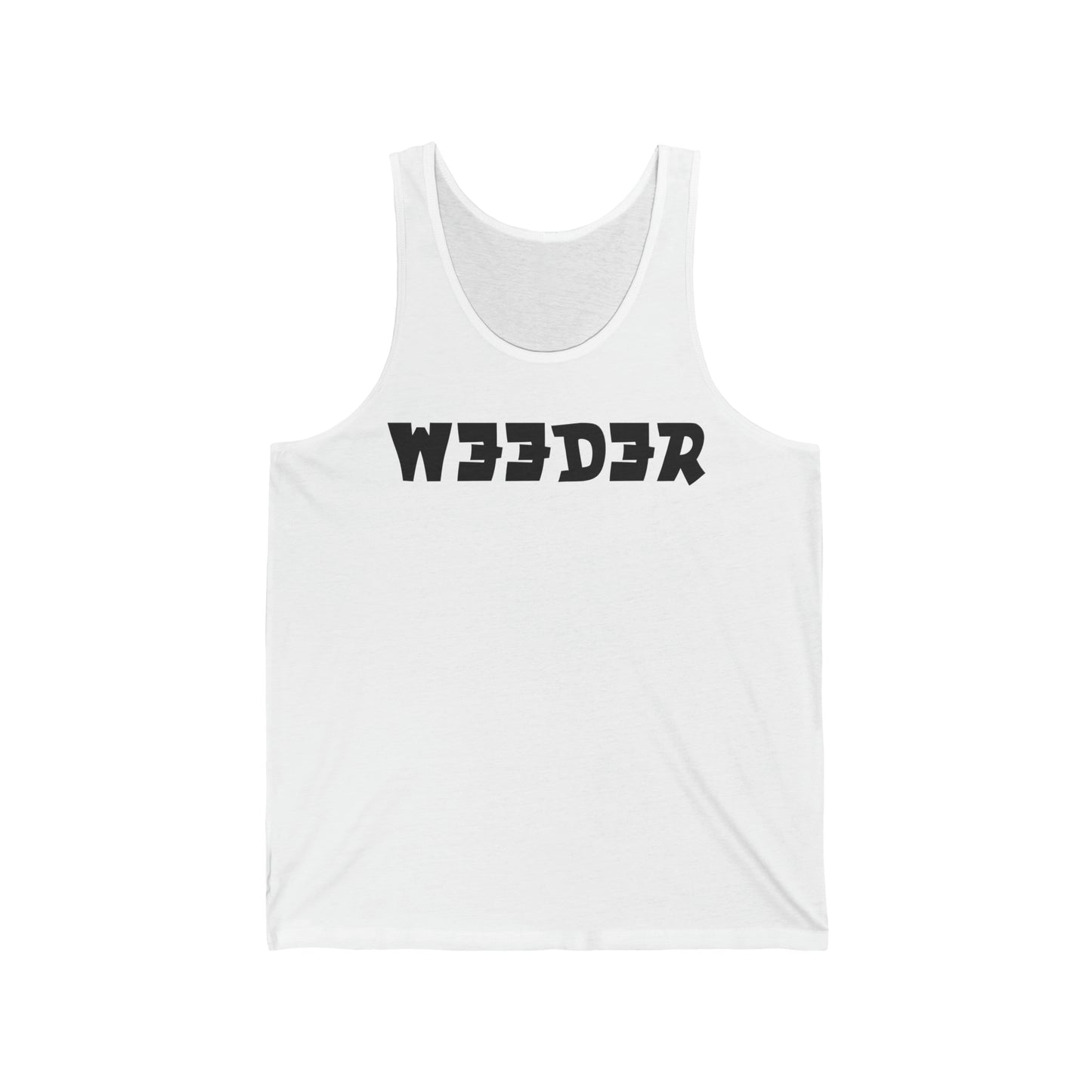 Weeder.  Unisex Jersey Tank