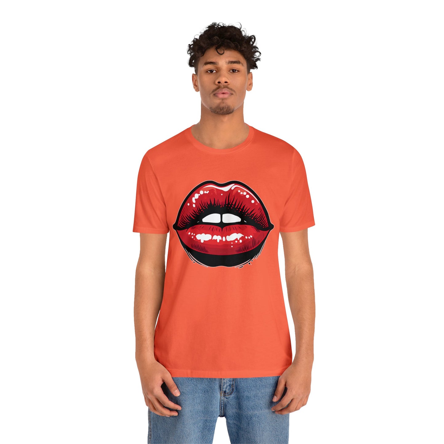 Lippable..Unisex Jersey Short Sleeve Tee