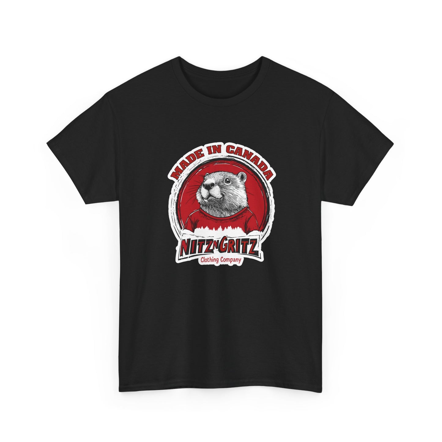 NitznGritz Made In Canada Unisex Heavy Cotton Tee