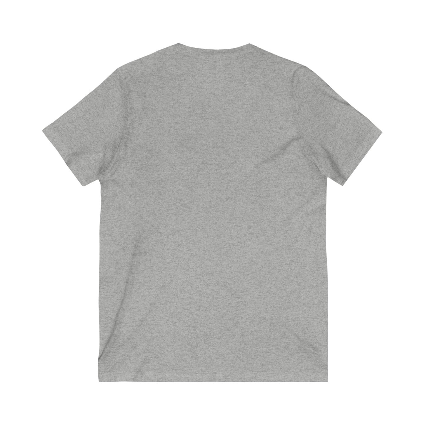 Beach.Unisex Jersey Short Sleeve V-Neck