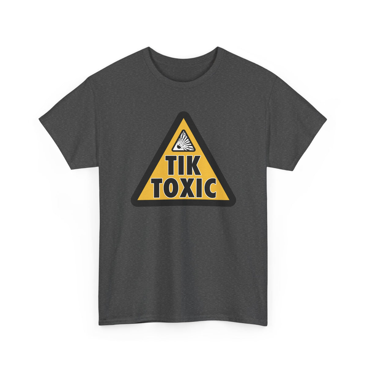Tik Toxic Unisex Heavy Cotton Tee