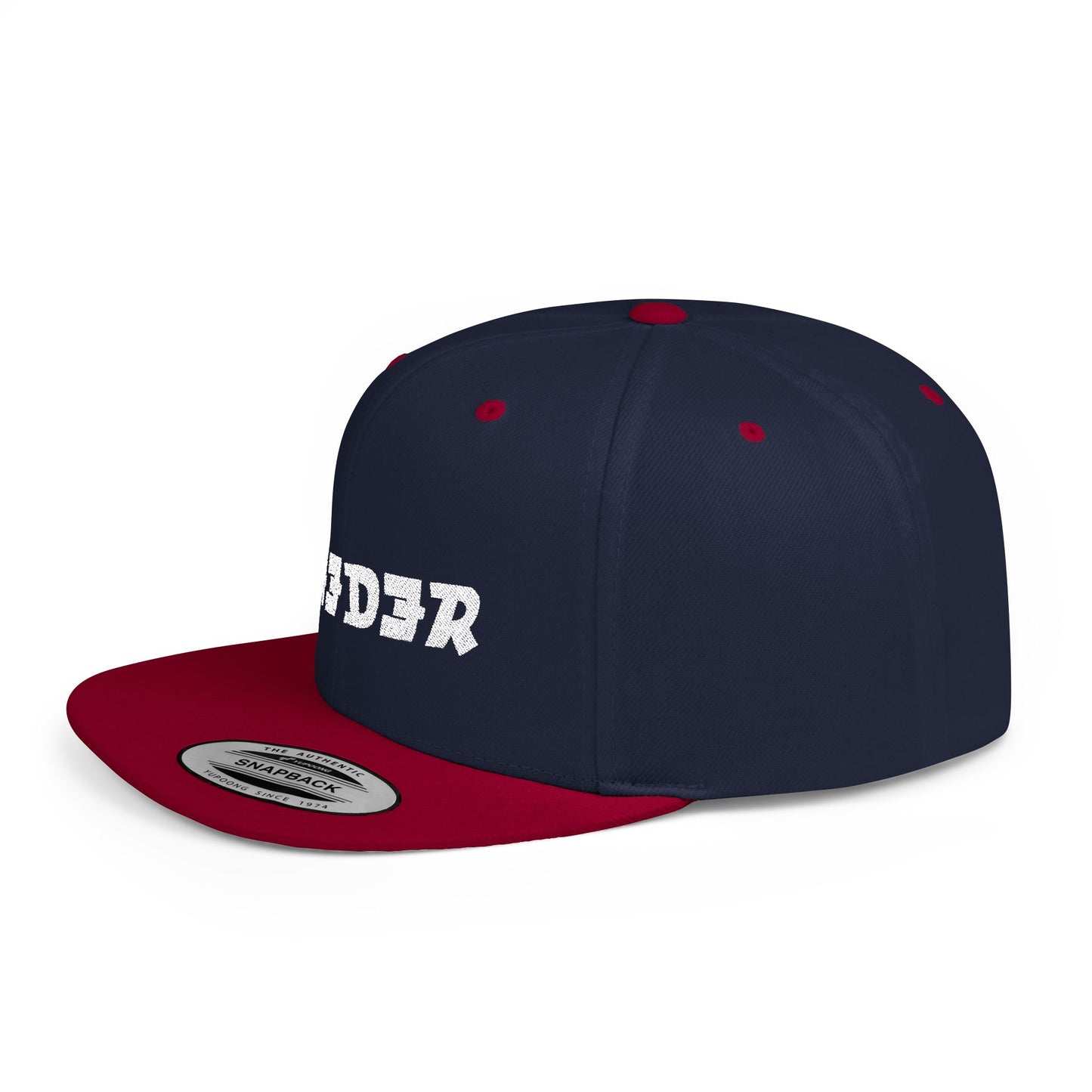 Weeder wear Flat Bill Snapback