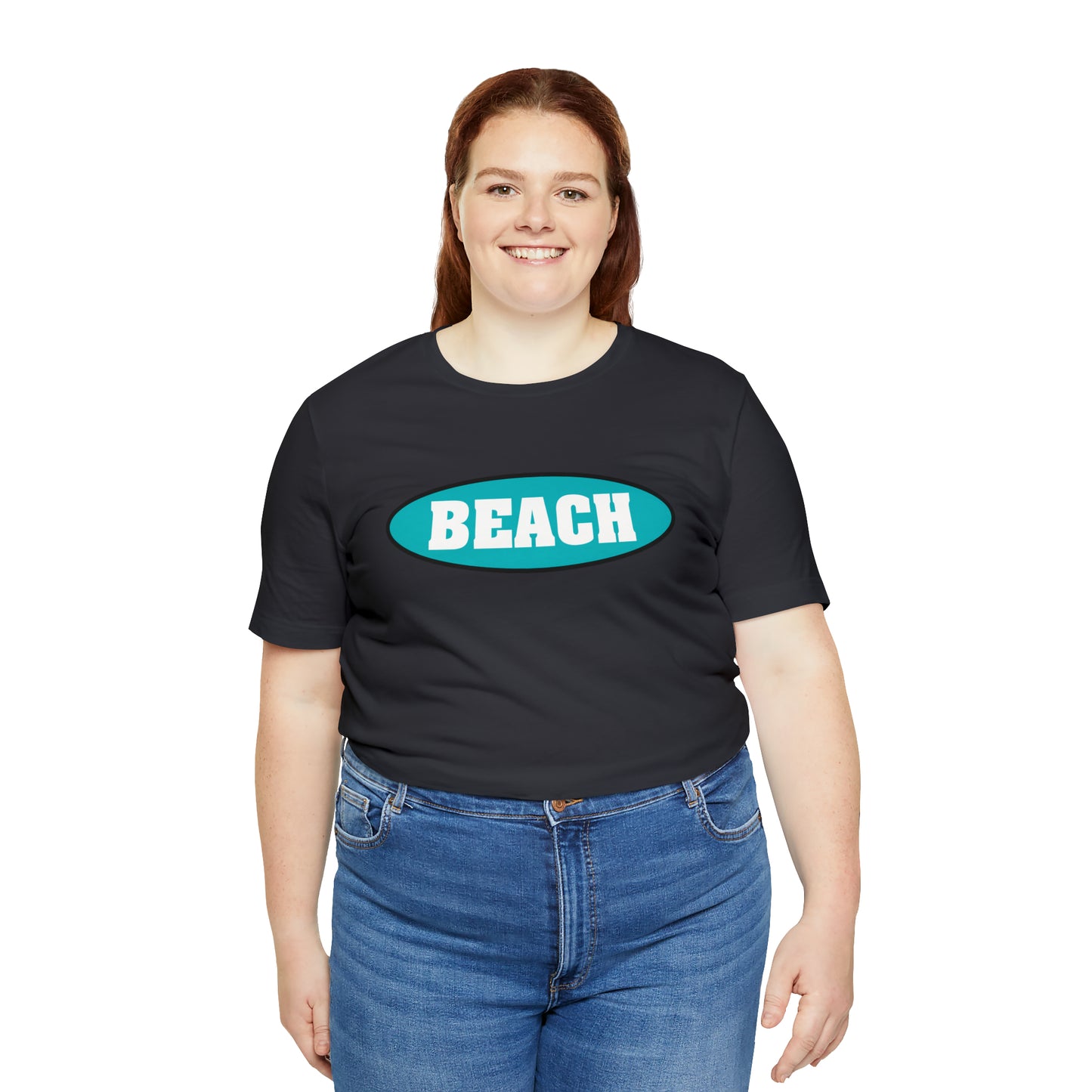 BEACH..Unisex Jersey Short Sleeve