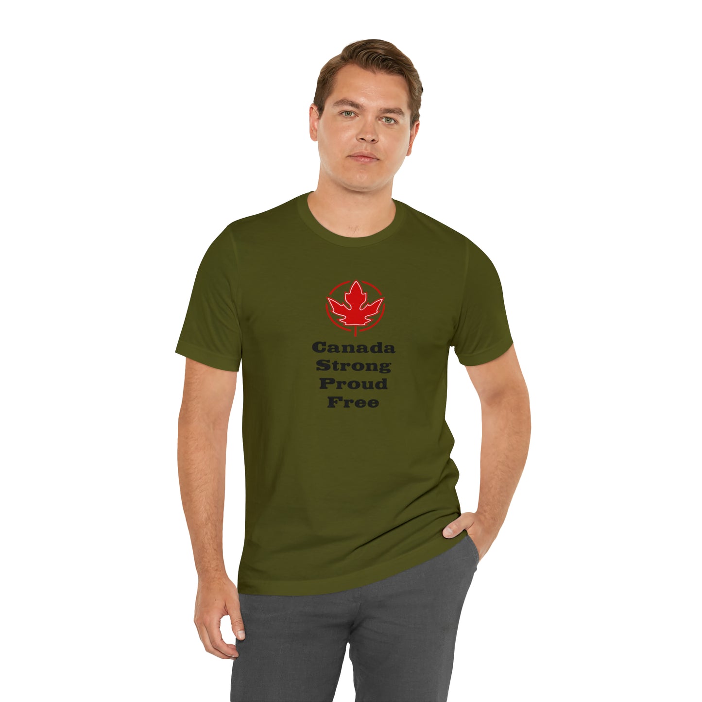 Strong  Proud ..Unisex Jersey Short Sleeve