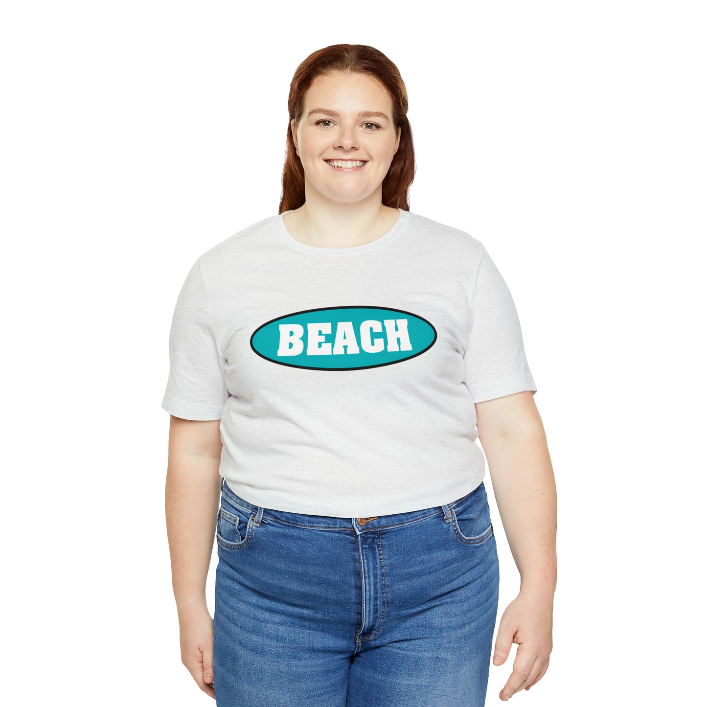 BEACH..Unisex Jersey Short Sleeve