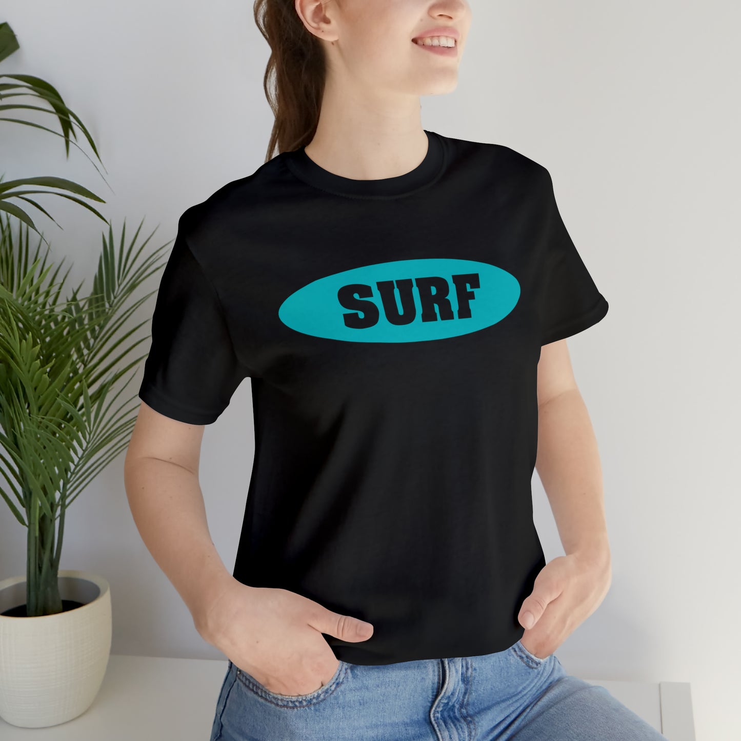 SURF..Unisex Jersey Short Sleeve Tee