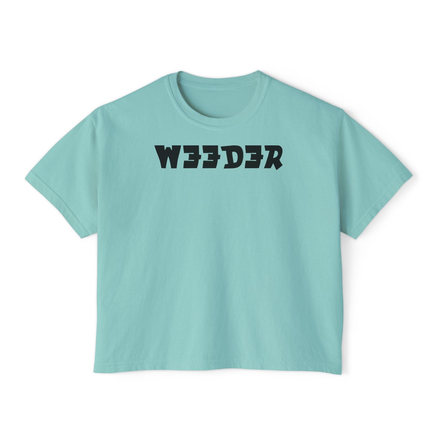 Weeder Wear Women's Boxy Tee