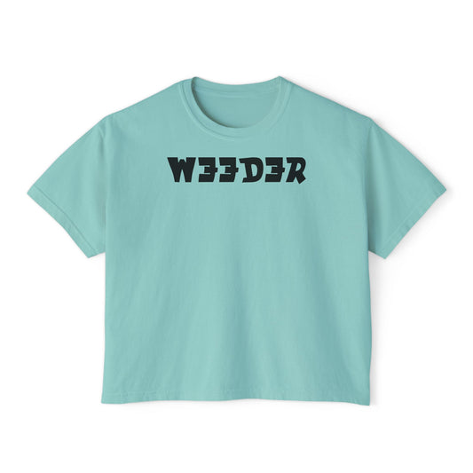 Weeder Wear Women's Boxy Tee