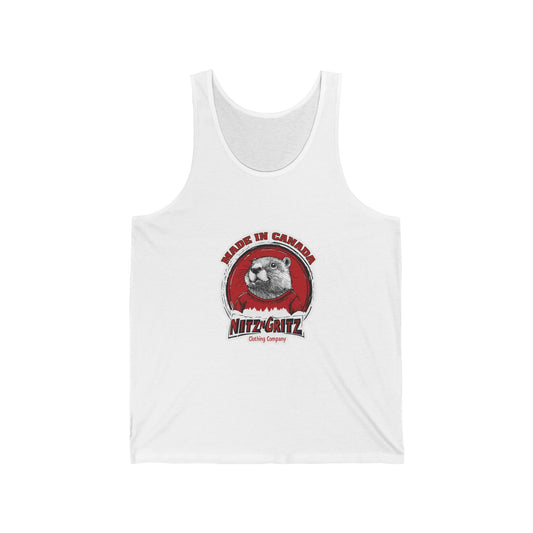 NitznGritz Made in Canada Unisex Jersey Tank