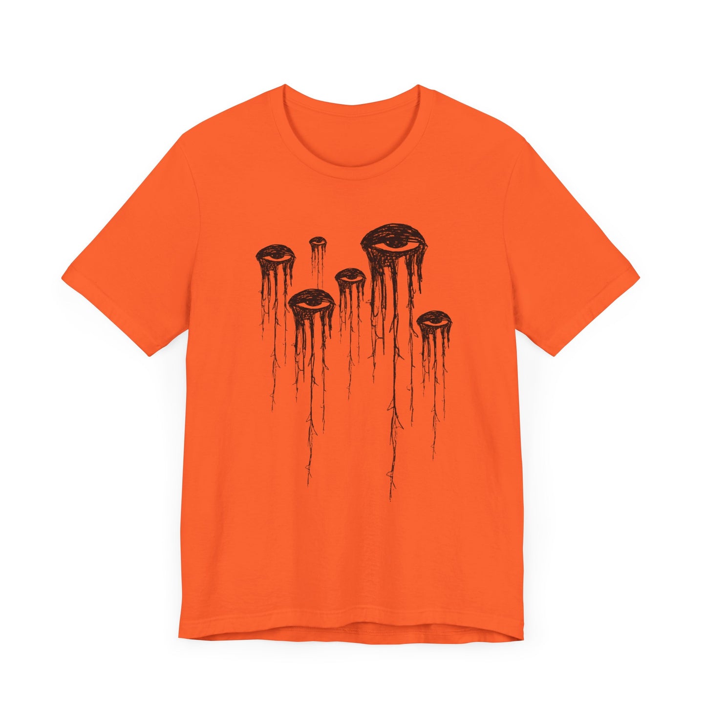 SEA OF EYES....Unisex Jersey Short Sleeve Tee
