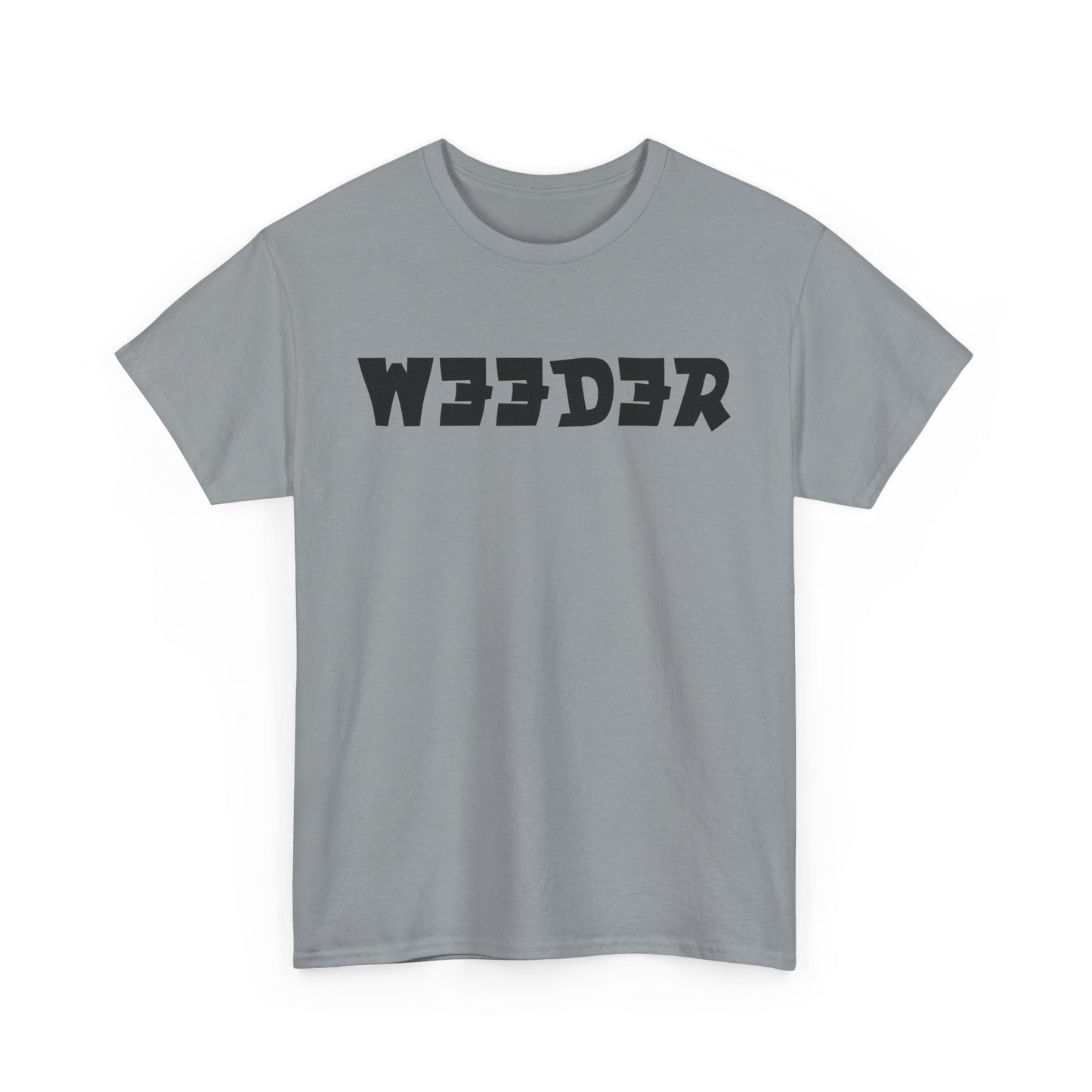 Weeder Unisex Heavy Cotton Tee