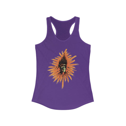Orange Ya Feelin It Women's Ideal Racerback Tank