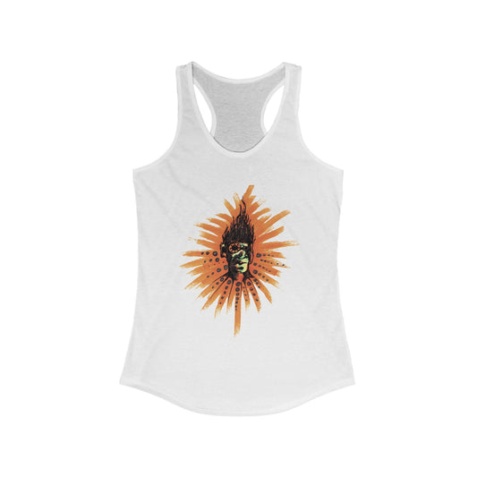 Orange Ya Feelin It Women's Ideal Racerback Tank