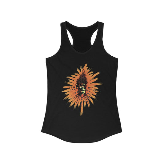 Orange Ya Feelin It Women's Ideal Racerback Tank