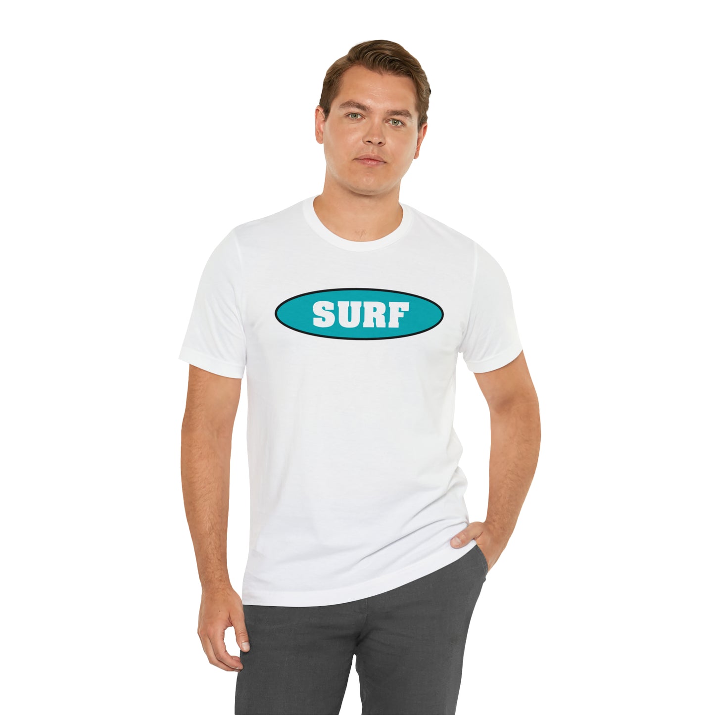 SURF..Unisex Jersey Short Sleeve