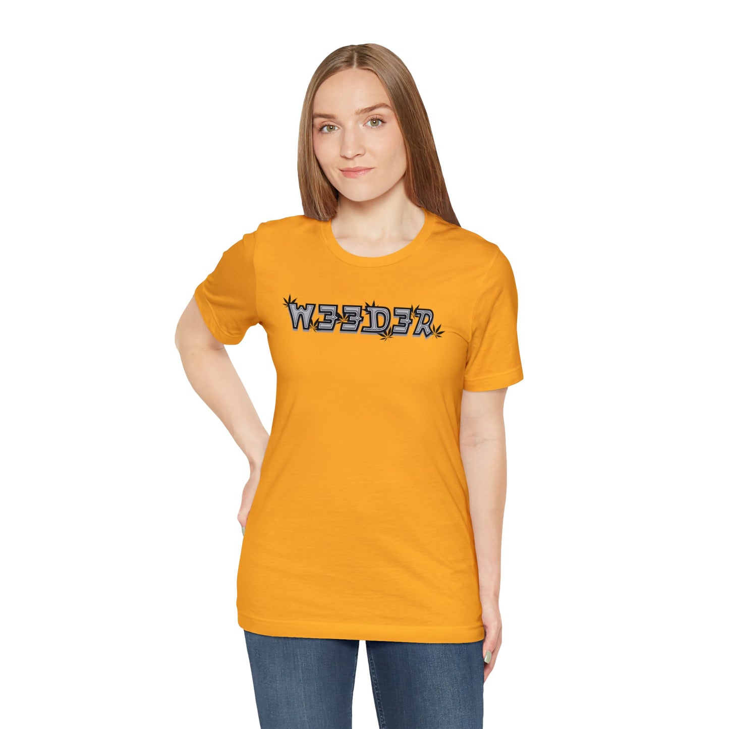 Weeder ..Unisex Jersey Short Sleeve Tee