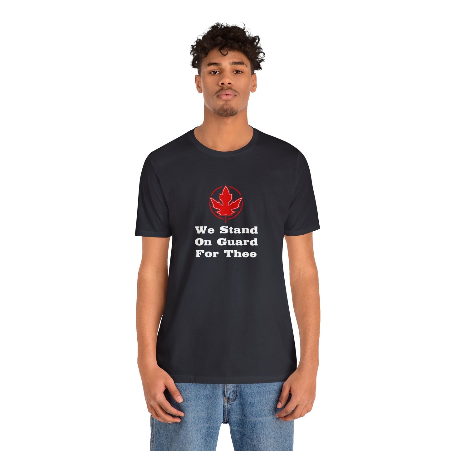 We Stand On Guard Unisex Jersey Short Sleeve Tee