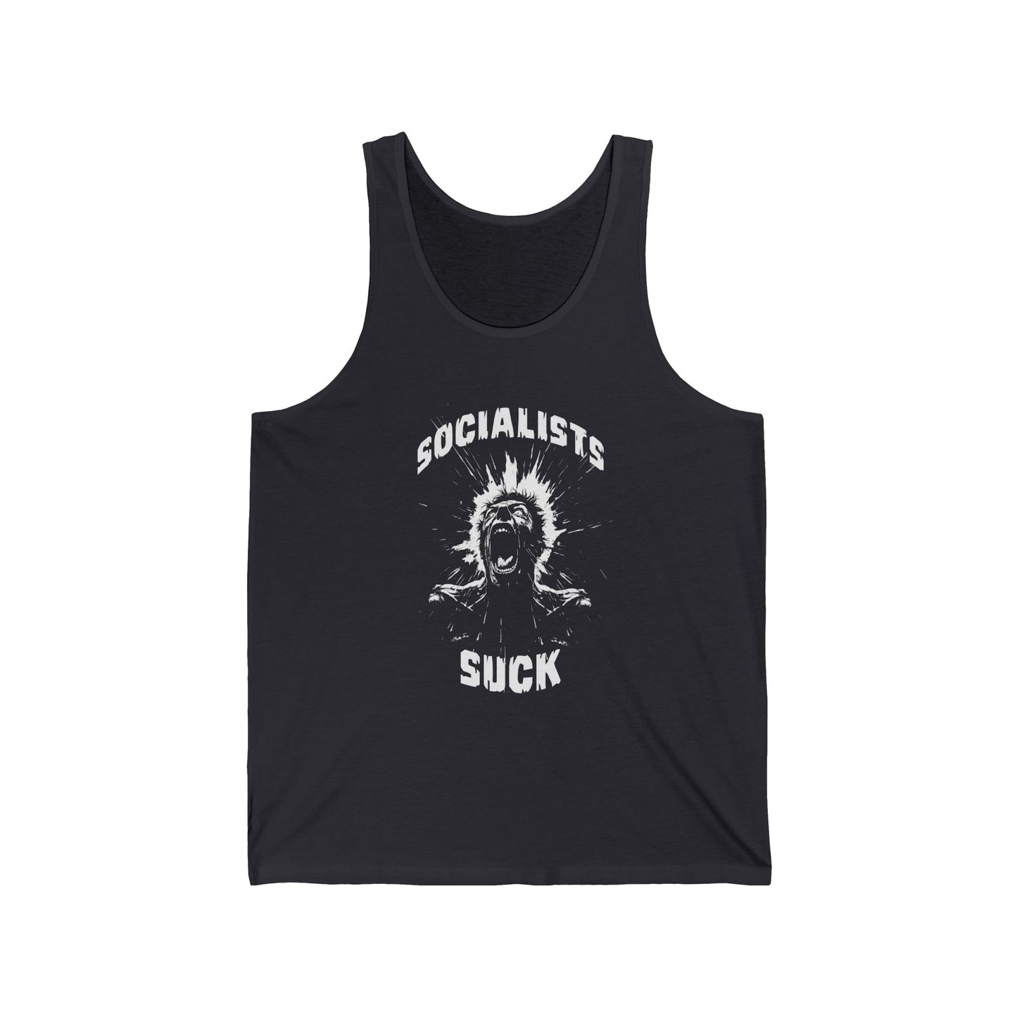 Socialists suck Unisex Jersey Tank