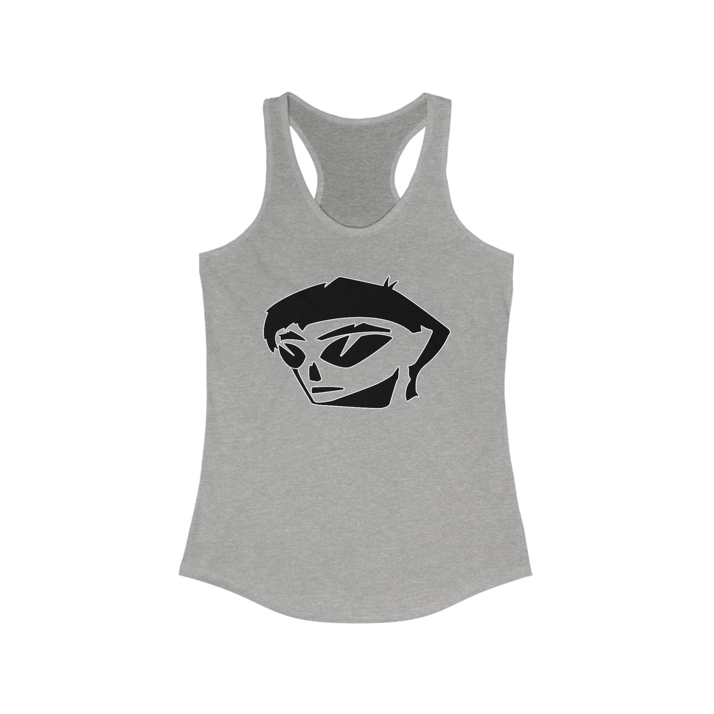 Alien Boy Women's Ideal Racerback Tank