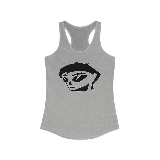 Alien Boy Women's Ideal Racerback Tank