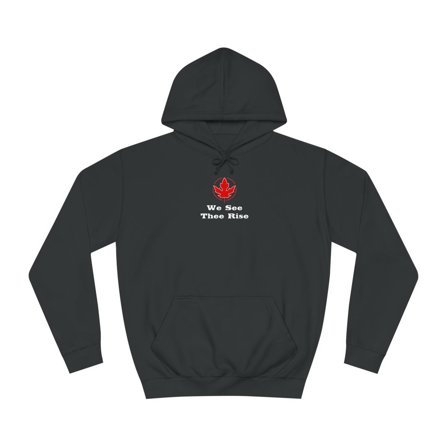 We See..Unisex College Hoodie