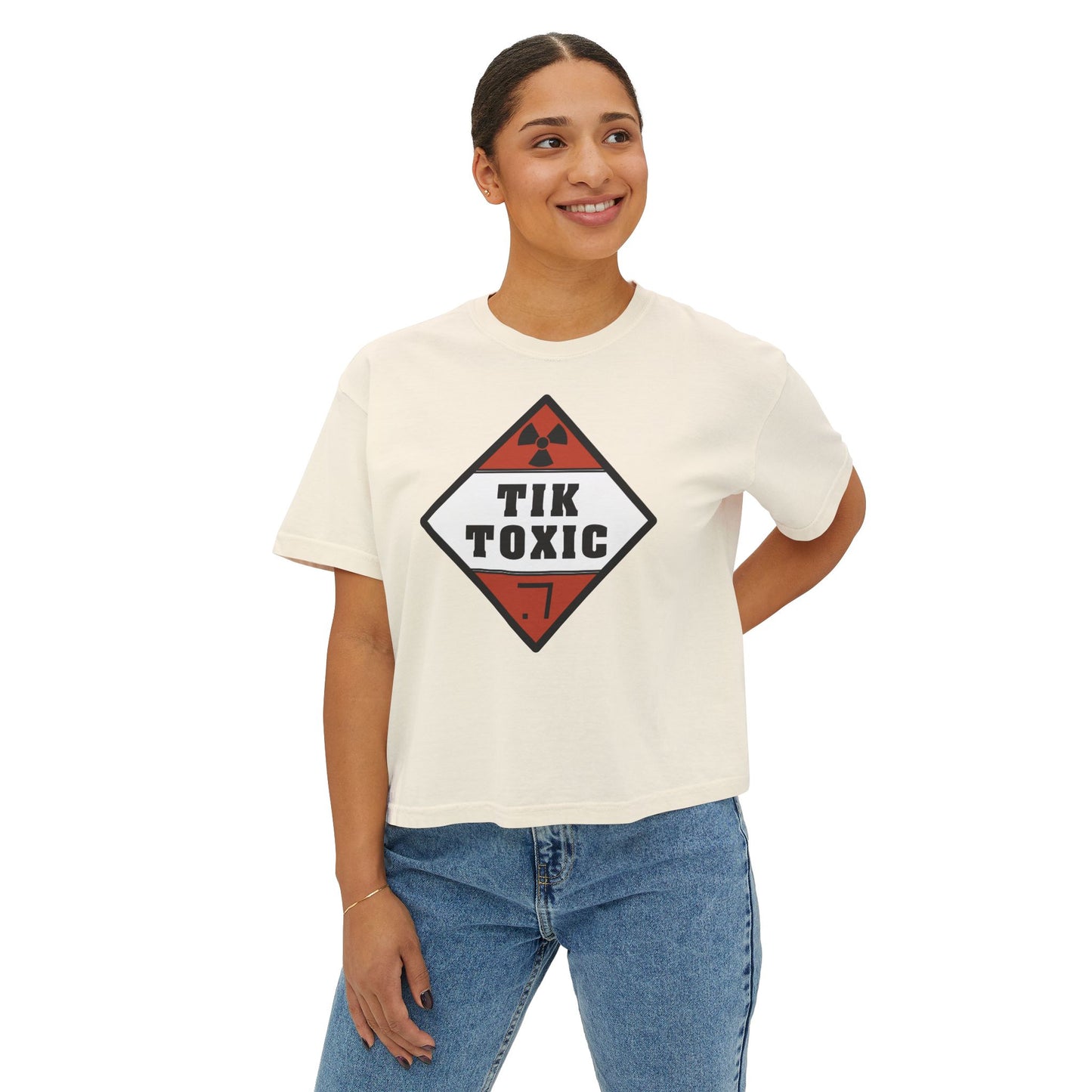 Tik Toxic Women's Boxy Tee