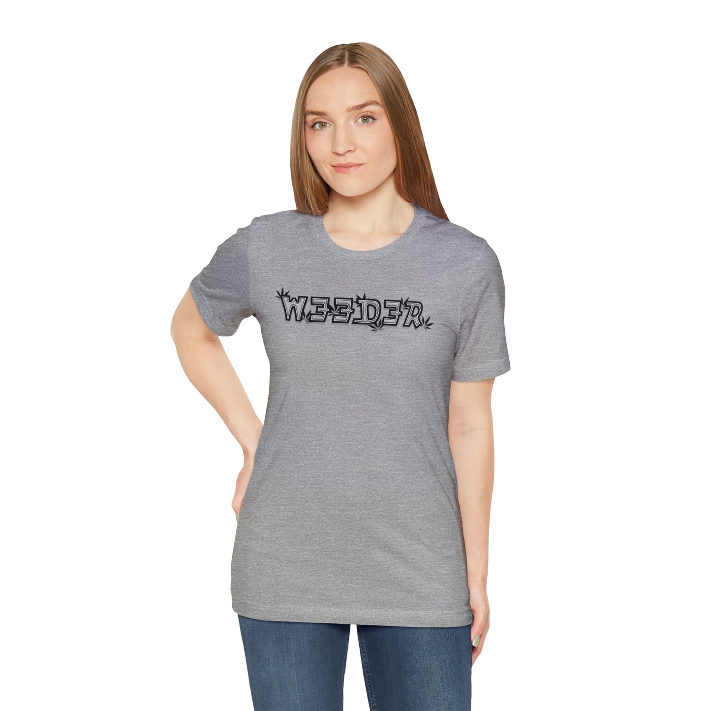 Weeder ..Unisex Jersey Short Sleeve Tee