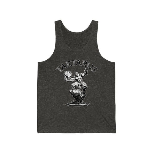 TARTARUS..Unisex Jersey Tank