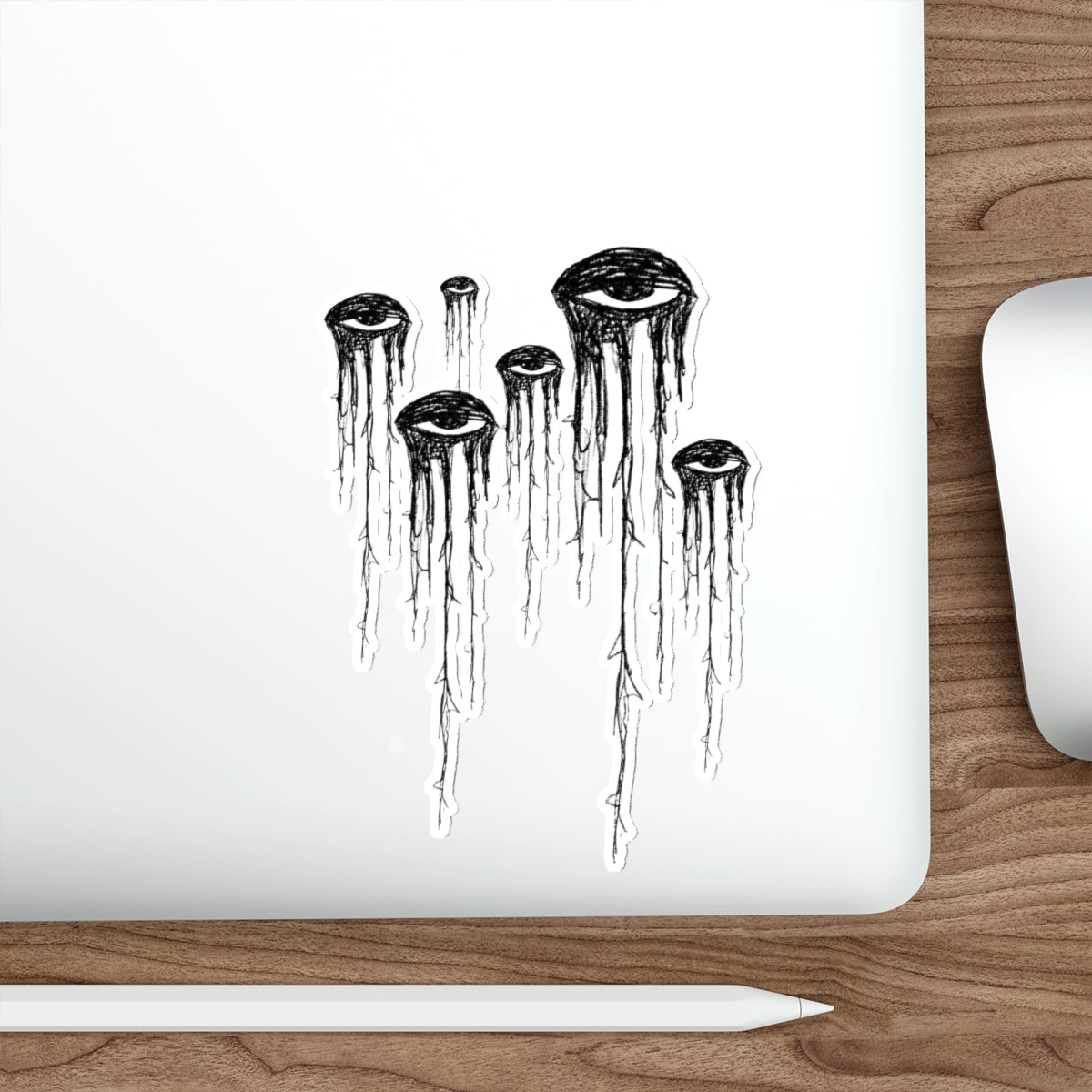 Sea of Eyes..Die-Cut Stickers