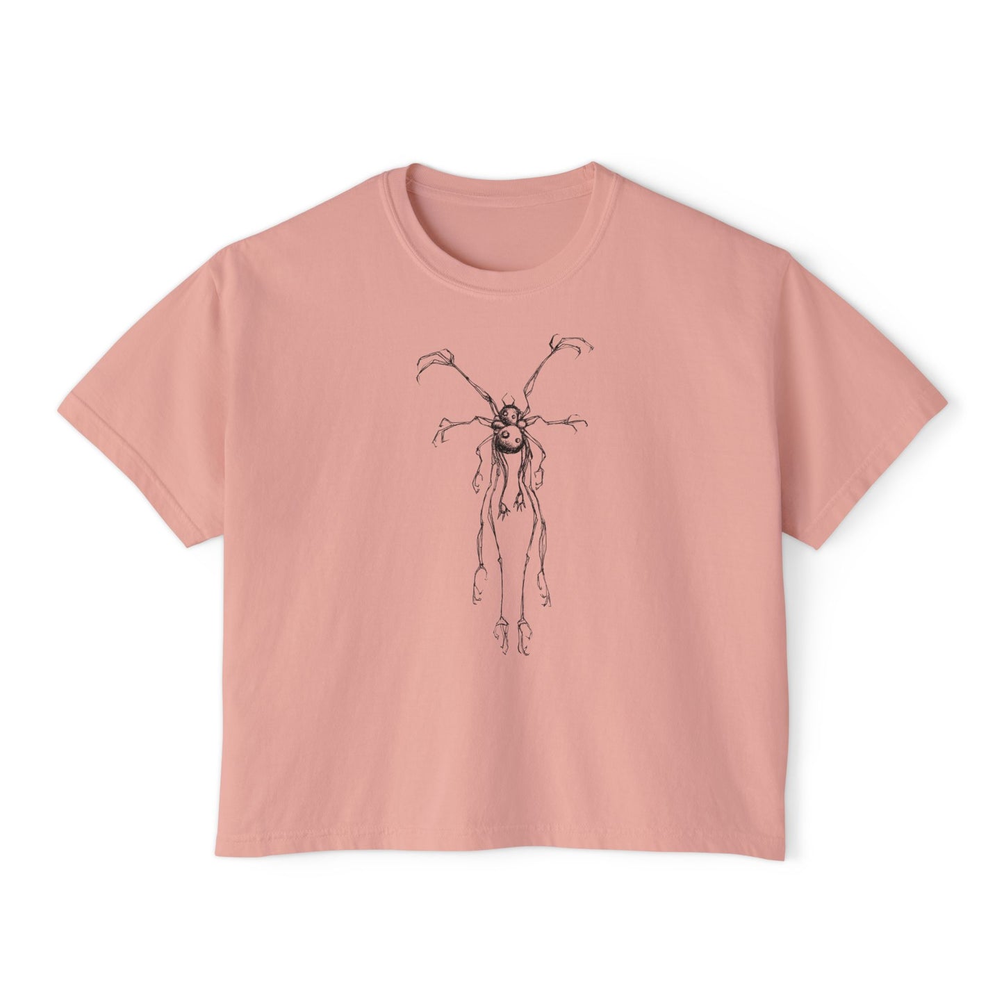 Spiders Arms Women's Boxy Tee