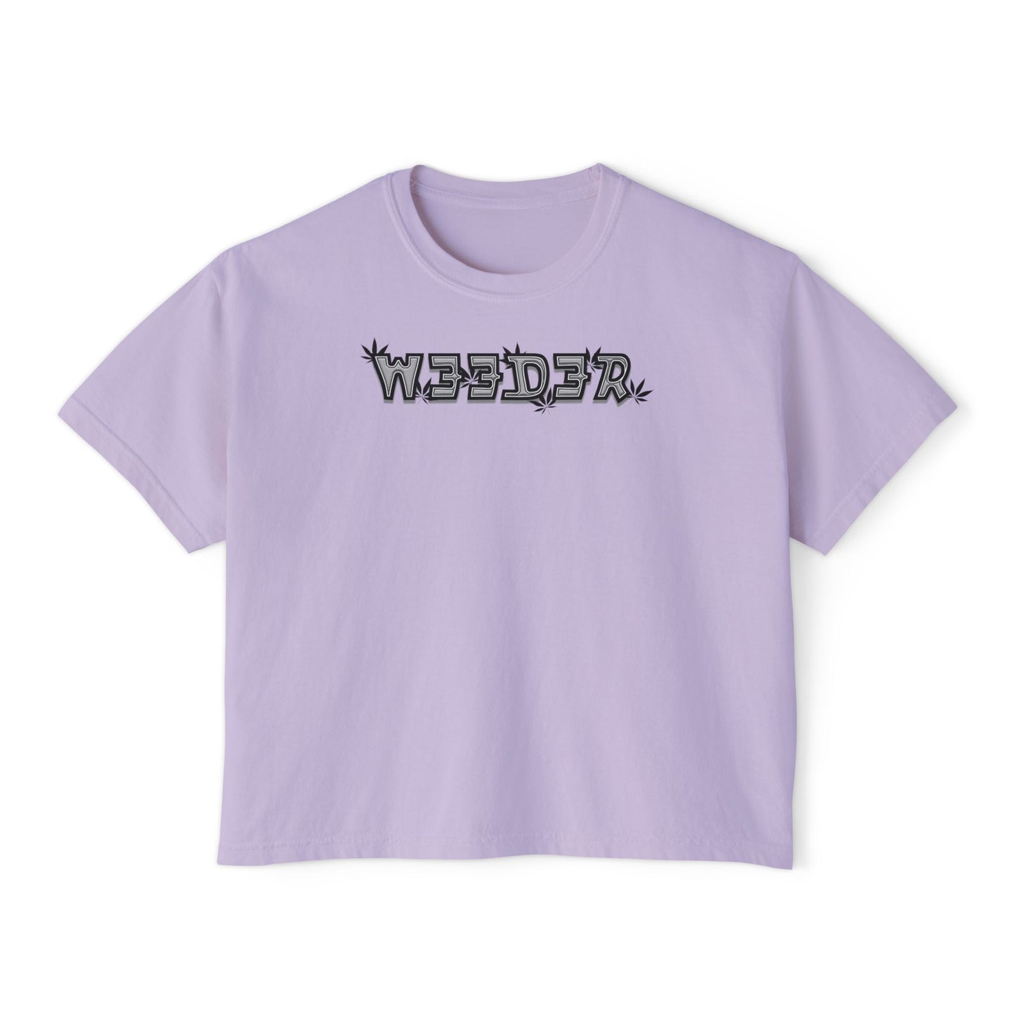 Weeder Wear Women's Boxy Tee
