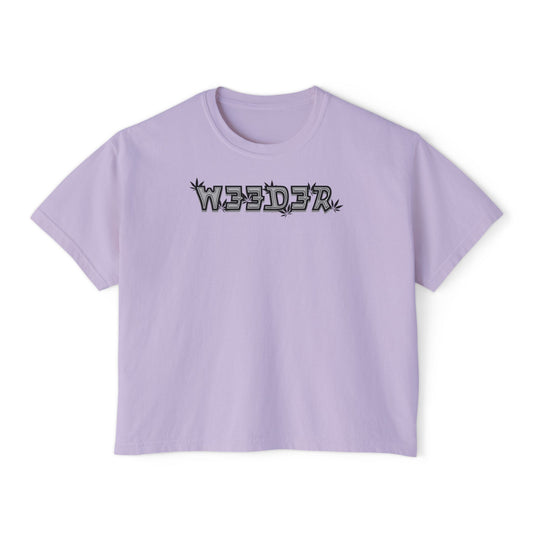 Weeder Wear Women's Boxy Tee