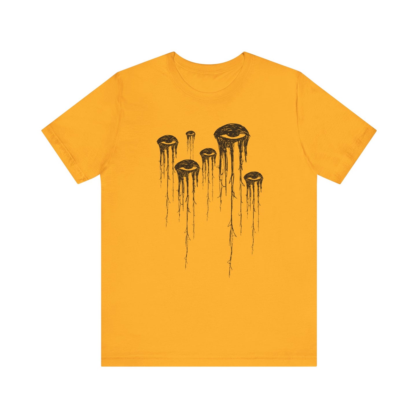SEA OF EYES....Unisex Jersey Short Sleeve Tee