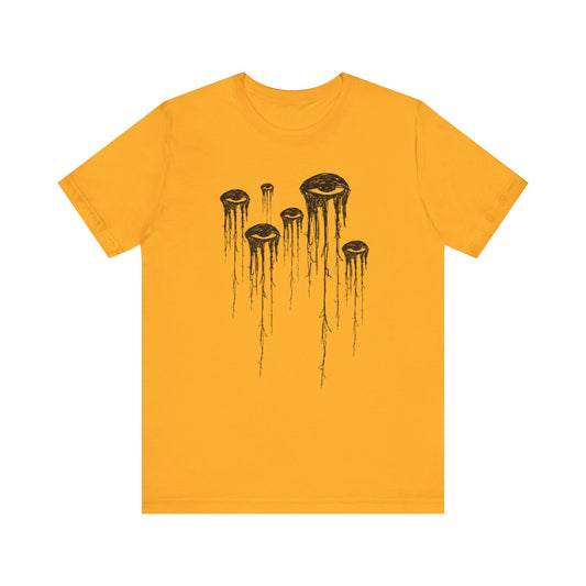 SEA OF EYES....Unisex Jersey Short Sleeve Tee