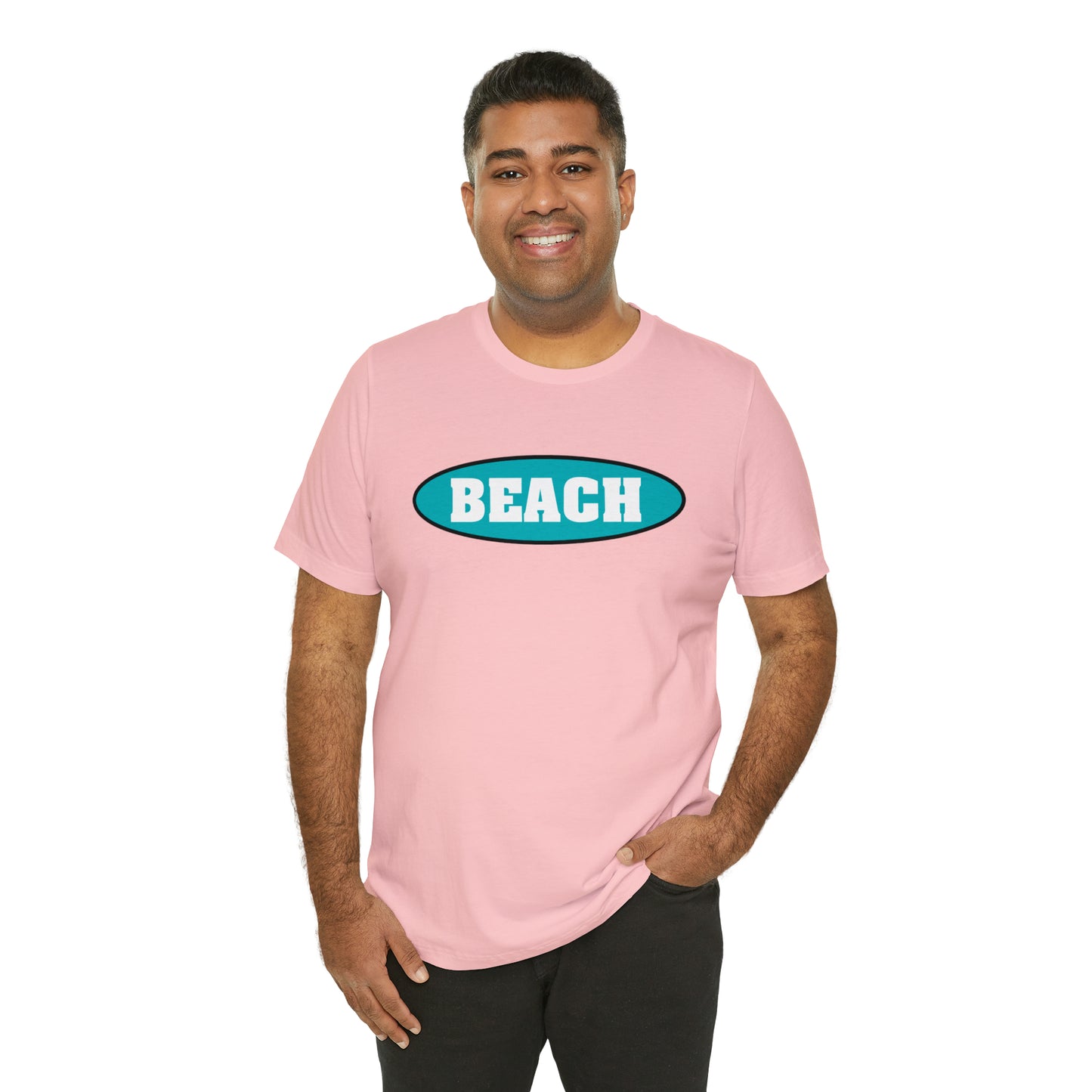 BEACH..Unisex Jersey Short Sleeve
