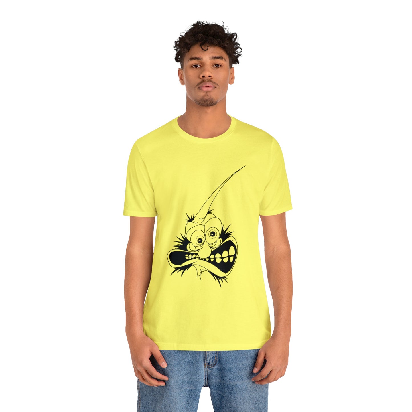 Scrunchy..Unisex Jersey Short Sleeve Tee